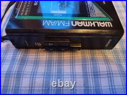 REFURBISHED Sony Walkman WM-FX22 NEW BELT Cassette Player Radio