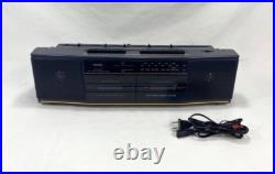 (REFURBISHED) Toshiba RT-8038 Boombox Ghettoblaster Dual Cassette Player/Record (REFURBISHED) Toshiba RT-8038 Boombox Ghettoblaster Dual Cassette Player/Record