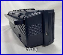 (REFURBISHED) Toshiba RT-8038 Boombox Ghettoblaster Dual Cassette Player/Record (REFURBISHED) Toshiba RT-8038 Boombox Ghettoblaster Dual Cassette Player/Record