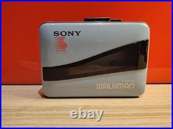 REFURBISHED Vintage Sony Walkman Blue WM-38 DOLBY NR NEW BELT Cassette Player