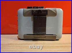 REFURBISHED Vintage Sony Walkman Blue WM-38 DOLBY NR NEW BELT Cassette Player