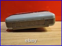 REFURBISHED Vintage Sony Walkman Blue WM-38 DOLBY NR NEW BELT Cassette Player