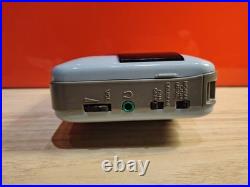 REFURBISHED Vintage Sony Walkman Blue WM-38 DOLBY NR NEW BELT Cassette Player