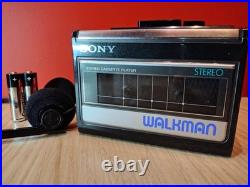 REFURBISHED Vintage Sony Walkman WM-31 NEW BELT Personal Stereo Cassette Player REFURBISHED Vintage Sony Walkman WM-31 NEW BELT Personal Stereo Cassette Player