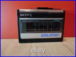 REFURBISHED Vintage Sony Walkman WM-31 NEW BELT Personal Stereo Cassette Player