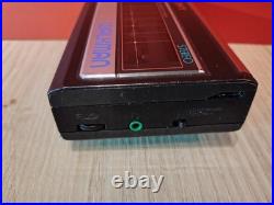 REFURBISHED Vintage Sony Walkman WM-31 NEW BELT Personal Stereo Cassette Player