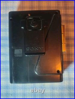 REFURBISHED Vintage Sony Walkman WM-34 Dolby NR NEW BELTS Cassette Player