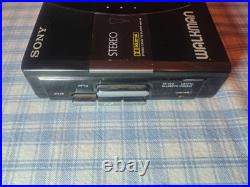 REFURBISHED Vintage Sony Walkman WM-34 Dolby NR NEW BELTS Cassette Player