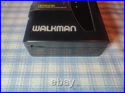 REFURBISHED Vintage Sony Walkman WM-34 Dolby NR NEW BELTS Cassette Player