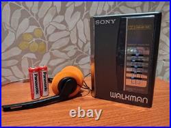 REFURBISHED Vintage Sony Walkman WM-36 DOLBY NR NEW BELT Cassette Player