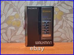REFURBISHED Vintage Sony Walkman WM-36 DOLBY NR NEW BELT Cassette Player