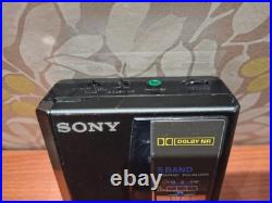 REFURBISHED Vintage Sony Walkman WM-36 DOLBY NR NEW BELT Cassette Player
