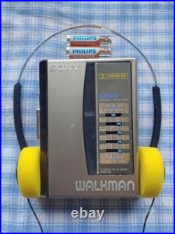 REFURBISHED Vintage Sony Walkman WM-36 Dolby NR NEW BELTS Cassette Player