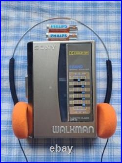 REFURBISHED Vintage Sony Walkman WM-36 Dolby NR NEW BELTS Cassette Player REFURBISHED Vintage Sony Walkman WM-36 Dolby NR NEW BELTS Cassette Player