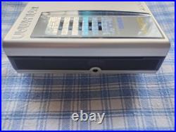 REFURBISHED Vintage Sony Walkman WM-36 Dolby NR NEW BELTS Cassette Player