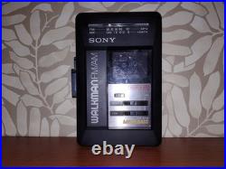 REFURBISHED Vintage Sony Walkman WM-BF49 DOLBY NR NEW BELT Cassette Player Radio
