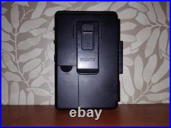 REFURBISHED Vintage Sony Walkman WM-BF49 DOLBY NR NEW BELT Cassette Player Radio