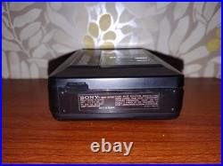 REFURBISHED Vintage Sony Walkman WM-BF49 DOLBY NR NEW BELT Cassette Player Radio