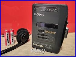 REFURBISHED Vintage Sony Walkman WM-FX18 DOLBY B NR NEW BELT Cassette Player