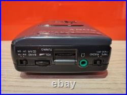 REFURBISHED Vintage Sony Walkman WM-FX18 DOLBY B NR NEW BELT Cassette Player