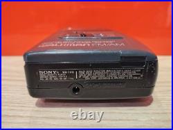 REFURBISHED Vintage Sony Walkman WM-FX18 DOLBY B NR NEW BELT Cassette Player