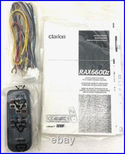 REFURB CLARION RAX-660Dz CAR STEREO CASSETTE PLAYER RECEIVER COMPLETE TESTED