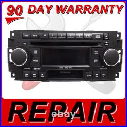 REPAIR CHRYSLER DODGE Ram FIX Radio 6 Disc MP3 CD Changer Cassette Player RAK