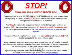 REPAIR CHRYSLER DODGE Ram FIX Radio 6 Disc MP3 CD Changer Cassette Player RAK