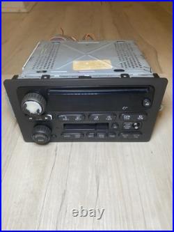 Radio 03-2006 GMC Sierra CHEVY Silverado Tahoe Cassette Tape Player OEM