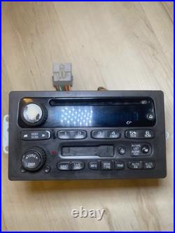 Radio 03-2006 GMC Sierra CHEVY Silverado Tahoe Cassette Tape Player OEM