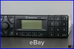 Radio Mercedes-Benz Audio 30 Becker BE3307 AUX MP3 CLK W208 E-Klasse W210 W463