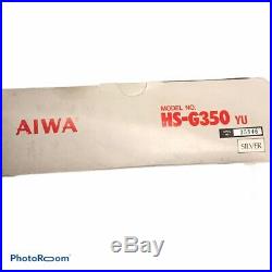 Rare AIWA HS-G350 3 Band Graphic Equalizer Auto Reverse Cassette Player Walkman