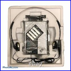 Rare AIWA HS-G350 3 Band Graphic Equalizer Auto Reverse Cassette Player Walkman