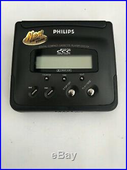 Rare! Philips DCC134 Digital Compact Cassette, restored! In original box