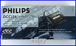 Rare! Philips DCC134 Digital Compact Cassette, restored! In original box