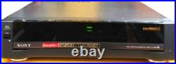 Rare SONY SL-200D Betamax VCR Beta Video Cassette Player Deck Refurbished 2001