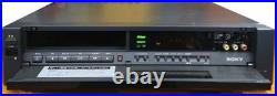 Rare SONY SL-200D Betamax VCR Beta Video Cassette Player Deck Refurbished 2001