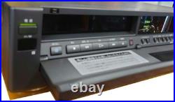 Rare SONY SL-200D Betamax VCR Beta Video Cassette Player Deck Refurbished 2001