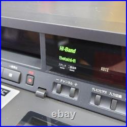 Rare SONY SL-200D Betamax VCR Beta Video Cassette Player Deck Refurbished 2001