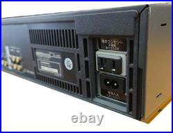 Rare SONY SL-200D Betamax VCR Beta Video Cassette Player Deck Refurbished 2001