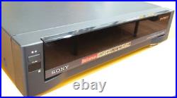 Rare SONY SL-200D Betamax VCR Beta Video Cassette Player Deck Refurbished 2001