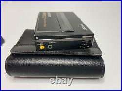 Rare SONY WALKMAN WM-150 -RESTORED- Personal Cassette Player Mint Condition