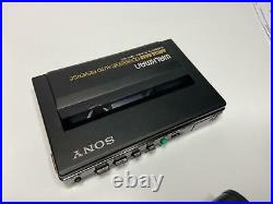 Rare SONY WALKMAN WM-150 -RESTORED- Personal Cassette Player Mint Condition
