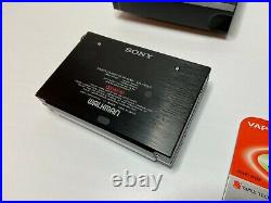 Rare SONY WALKMAN WM-F601 / WM-F501 -RESTORED- Personal Cassette Player Dolby B