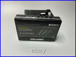 Rare SONY WALKMAN WM-F601 / WM-F501 -RESTORED- Personal Cassette Player Dolby B
