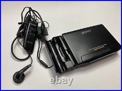 Rare SONY Walkman WM-EX85 DBB -RESTORED- Personal Cassette Player like WM-702