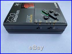 Rare Sony WM-DC2 serviced! Early model with pointed head