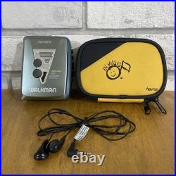 Rare Sony Walkman Refurbished Cassette Player Headphones WM-EX172 VGC TESTED