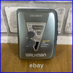 Rare Sony Walkman Refurbished Cassette Player Headphones WM-EX172 VGC TESTED Rare Sony Walkman Refurbished Cassette Player Headphones WM-EX172 VGC TESTED
