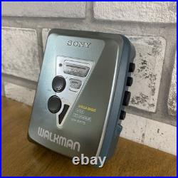 Rare Sony Walkman Refurbished Cassette Player Headphones WM-EX172 VGC TESTED